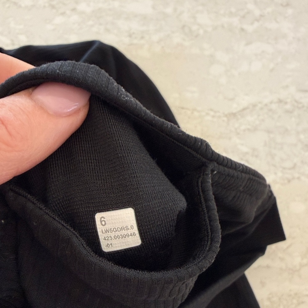 lululemon Align™ High-Rise Ribbed Mini-Flare Pant - Picture 5 of 5